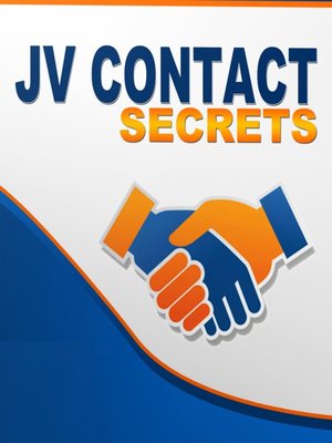 cover image of JV Contact Secrets